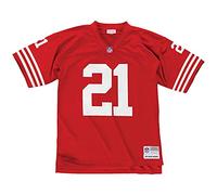 Mitchell and Ness M&N NFL Legacy Jersey - S.F. 49ERS D. Sanders #21, Red