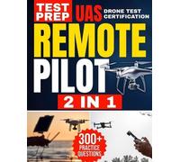 Mitchell Brandon Remote Pilot Test Prep (Tascabile)