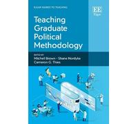 Mitchell Brown Teaching Graduate Political Methodology (Copertina rigida)