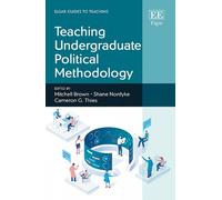Mitchell Brown Teaching Undergraduate Political Methodology (Copertina rigida)