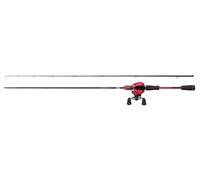 Mitchell Colors MX, Combo per Pesca Unisex Adulto, Rosso, 198 cm