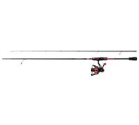 Mitchell Colors MX, Combo per Pesca Unisex Adulto, Rosso, 244 cm