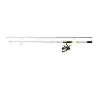 Mitchell Colors MX Spinnrute und Rolle Combo - Raubfisch-Spinnangel-Setup - Barsch, Forelle, Hecht, Luccioperca