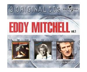 Mitchell, Eddy - Coffret 3 CD : Eddy Mitchell Vol. 1 : La dernière séance / Happy Birthday / Le Cimetierre des éléphants