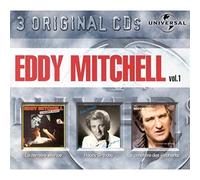 Mitchell, Eddy - Coffret Eddy Mitchell Vol. 1 : La dernière séance / Happy Birthday / Le Cimetierre des éléphants