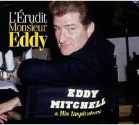 Eddy Mitchell L'erudit Monsieur Eddy (CD) Box Set