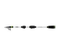 Mitchell Epic MX1 Tele Spinning Rod, Leggera con azione medio-veloce, Adatto per la pesca al persico, Trota, Cavedano e piccoli predatori, Il design telescopico rende Il agevole i viaggi