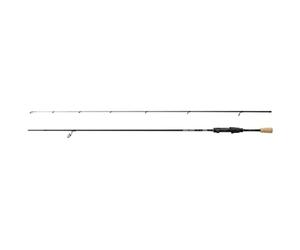 Mitchell Epic MX2 Canna da spinning, Leggera in carbonio per la pesca d'acqua dolce e con esche artificiali, Ottima per la pesca alla trota, al pesce persico e ai predatori, Nero/Oro
