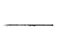 Mitchell Epic MX2 TE-ADJ Canna telescopica, Regolabile per acqua dolce e salata, Leggera, in carbonio, per trote, spigole, lucci e persici, Nero/oro