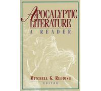 Mitchell G Reddish Apocalyptic Literature (Tascabile)