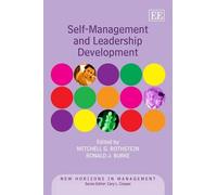 Mitchell G. Rothste Self-Management and Leadership Developme (Copertina rigida)