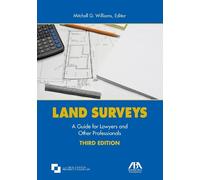 Mitchell George Williams Land Surveys (Tascabile)