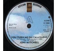 Mitchell, Joni - You turn me on I'm a radio - Raised on robber