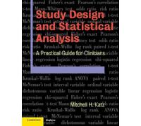 Mitchell Katz Study Design and Statistical Analysis (Tascabile)