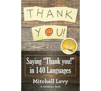 Mitchell Levy Thank You (Tascabile)