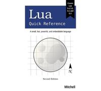 Mitchell Lua (Tascabile)