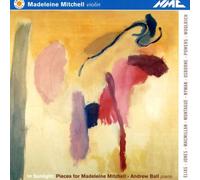 Mitchell, Madeliene - Pieces For Madeleine Mitchell