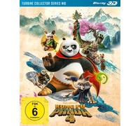 MITCHELL, MIKE KUNG FU PANDA 4 - 3D - TURBINE COLLECTOR Blu-ray NUOVO