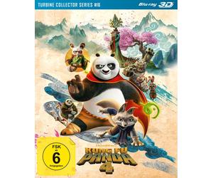 MITCHELL, MIKE KUNG FU PANDA 4 - 3D - TURBINE COLLECTOR Blu-ray NUOVO