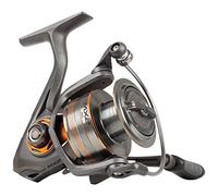 Mitchell Mulinello da Pesca Mx2, Mulinelli da Spinning, Pesca Predatori, Trote, Spigole e Lucioperca, Unisex, Nero, 3000, Trascinamento Anteriore