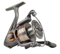 Mitchell Mulinello da Pesca Mx2, Mulinelli da Spinning, Pesca Predatori, Trote, Spigole e Lucioperca, Unisex, Nero, 4000, Trascinamento Anteriore
