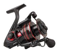 Mitchell Mulinello da Pesca Mx3Le, Mulinelli da Spinning, Pesca a Tutto Tondo, Unisex, Nero, 3000, Drag Anteriore