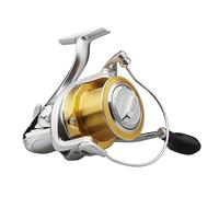 Mitchell Mulinello MX Surf per pesca in acqua salata, leggero e resistente, con rotazione fluida, 10 cuscinetti per surf, spiaggia, barca, riva, jigging, e uso a tutto tondo