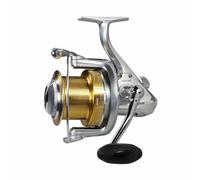 Mitchell Mulinello MX Surf per pesca in acqua salata, leggero e resistente, con rotazione fluida, 10 cuscinetti per surf, spiaggia, barca, riva, jigging, e uso a tutto tondo