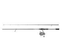 Mitchell MX PRO Combo spinning | Set canna e mulinello per pesca predatori e acqua dolce | Azione veloce, canna in carbonio 24T | Mulinello spinning con 4+1 cuscinetti | Pesante, 2,74 m, 4000