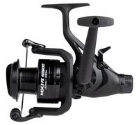 Mitchell MX1 FS - Mulinello a ruota libera Baitrunner Style, per la pesca alla carpa, Nero, 5500
