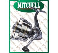 Mitchell MX2 Pro Spinning Reel, Freshwater Angler Fishing Pike Perch & Zander, Aluminum Spool, Robust Ambidextrous 3000 Reel Size 5.2:1 Gear Ratio