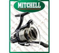 Mitchell Mulinello da Pesca Mx2Sw, Mulinello da Pesca in Mare per Un'Ampia Gamma di Applicazioni, Design Resistente Alla Corrosione, Unisex, Argento e Oro, 4000