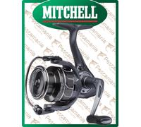 Mitchell MX3 Pro Spinning Reel, Freshwater Angler Fishing Pike Perch & Zander, Aluminum Spool, Robust Ambidextrous 2500 Reel Size 5.2:1 Gear Ratio