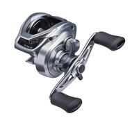 Mitchell MX3 Pro LP-L Star Drag 5BB Baitcasting Rolle Linkshand Silber 4+1