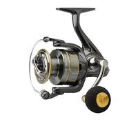 Mitchell Mx3Sw Mulinello da Spinning, Mulinello da Pesca, Mulinelli da Spinning, Mare, Pesca Inshore o Nearshore, Unisex, Argento e Oro, 7000