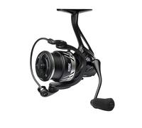 Mitchell MX5 Mulinello | Mulinello da pesca leggero con telaio in alluminio | Mulinello da spinning per acqua dolce e salata, per pesca con esche artificiali e treccia | Nero, misura 3000