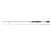 Mitchell MX6 Canna da spinning | Fusto in carbonio M36 e anelli Fuji Anti-Tangle | Azione extra-veloce | Pesca predatoria in acqua dolce per persici, lucioperca e lucci | 1,93 m, 2-8 g