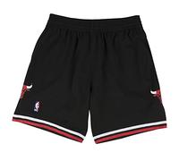 Mitchell & Ness 2.0-Chi. Tori Pantaloncini, Nero/Nero, L Uomo