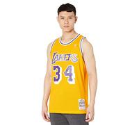 Mitchell&Ness 2.0 La Lakers - Maglietta Unisex (Confezione da 1)