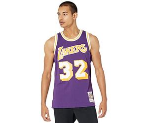 Mitchell & Ness 2.0 La Lakers T-Shirt Uomo (Pacco da 1)