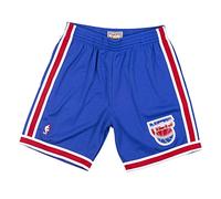 Mitchell&Ness 2.0 New Nets Pantaloncini, Blu Reale, M Uomo