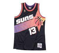 Mitchell & Ness NBA Swingman Jersey Phoenix Suns Alternate 1996-97 Steve Nash #13 men Jerseys black in taglia:XL