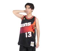 Mitchell & Ness 2.0 P. Suns S. Nash Maglietta, Nero, L Uomo