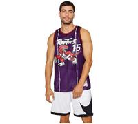 Mitchell & Ness 2.0 T. Raptors Camicia Unisex - Adulto (Pacco da 1)