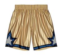 Mitchell & Ness 75th NBA Anniversary Gold Swingman Shorts Orlando Magic, L