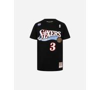 Mitchell & Ness NBA HWC Name & Number Tee - Philadelphia 76ers - Allen Iverson