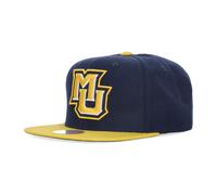 Mitchell & Ness, ,Accessories ,Uomo ,Blu ,ONE SIZE Marquette Golden Eagles Cappellino Snapback