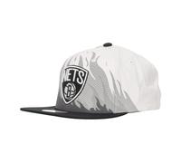 Mitchell & Ness, ,Accessories ,Uomo ,Multicolore ,ONE SIZE Berretto con visiera piatta Brooklyn Nets