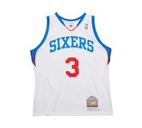 Mitchell & Ness - Allen Iverson 2009-10 Swingman Jersey - - Sport - Uomo - Bianco - M