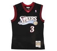 Mitchell & Ness Allen Iverson #3 Philadelphia 76ers NBA Kids Swingman Road Jersey